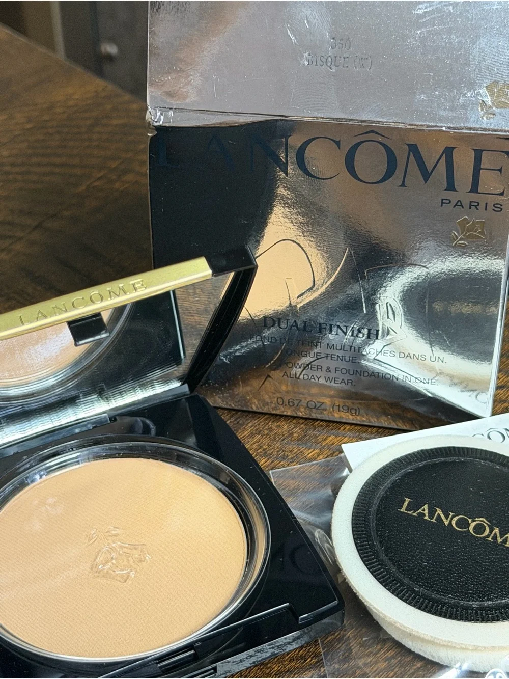 Lancôme Dual Finish Compact Powder - Bisque W(350)
